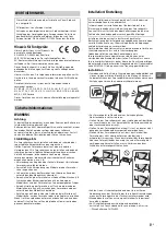 Preview for 99 page of Sony BRAVIA KD-55AF9 Reference Manual