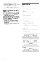 Preview for 214 page of Sony BRAVIA KD-55AF9 Reference Manual