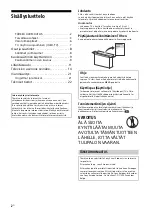 Preview for 218 page of Sony BRAVIA KD-55AF9 Reference Manual