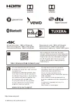 Preview for 464 page of Sony BRAVIA KD-55AF9 Reference Manual