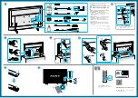 Preview for 2 page of Sony BRAVIA KD-55X8000G Setup Manual