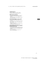 Preview for 7 page of Sony BRAVIA KD-55X8500D Reference Manual