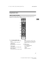 Preview for 9 page of Sony BRAVIA KD-55X8500D Reference Manual