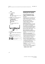 Preview for 4 page of Sony BRAVIA KD-55X9000H Reference Manual