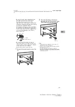 Preview for 5 page of Sony BRAVIA KD-55X9000H Reference Manual