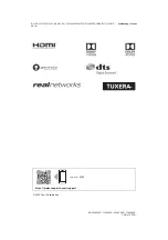 Preview for 16 page of Sony BRAVIA KD-55X9000H Reference Manual