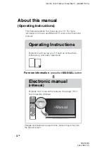 Preview for 4 page of Sony bravia KD-55X9004A Operating Instructions Manual