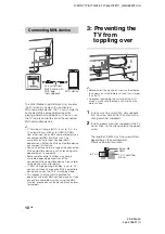 Preview for 10 page of Sony bravia KD-55X9004A Operating Instructions Manual