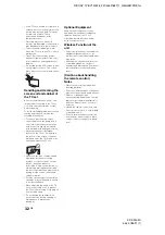 Preview for 32 page of Sony bravia KD-55X9004A Operating Instructions Manual