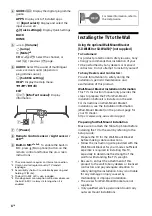 Preview for 4 page of Sony BRAVIA KD-55X9500H Reference Manual