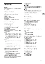 Preview for 7 page of Sony BRAVIA KD-55X9500H Reference Manual