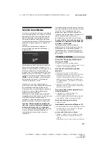 Preview for 77 page of Sony Bravia KD-55XD9305 Reference Manual