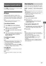 Preview for 15 page of Sony BRAVIA KD-60X6700E Operating Instructions Manual