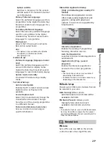 Preview for 23 page of Sony BRAVIA KD-60X6700E Operating Instructions Manual