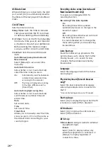 Preview for 26 page of Sony BRAVIA KD-60X6700E Operating Instructions Manual