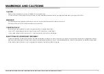 Preview for 3 page of Sony BRAVIA KD-60X6700E Service Manual