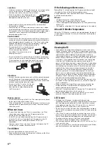 Preview for 4 page of Sony bravia KD-65S9000B Reference Manual