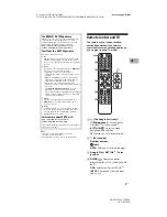 Preview for 5 page of Sony Bravia KD-65X75CH Reference Manual