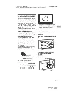 Preview for 7 page of Sony Bravia KD-65X75CH Reference Manual