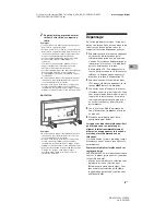 Preview for 19 page of Sony Bravia KD-65X75CH Reference Manual