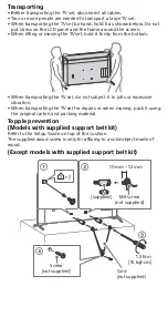 Preview for 4 page of Sony BRAVIA KD-65X9507H User Manual