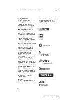 Preview for 18 page of Sony Bravia KD-75X780F Reference Manual