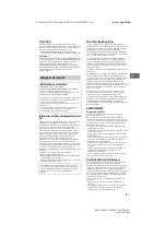 Preview for 21 page of Sony Bravia KD-75X780F Reference Manual