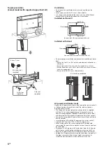 Preview for 4 page of Sony BRAVIA KD-75Z9F Reference Manual