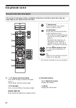 Preview for 8 page of Sony BRAVIA KD-75Z9F Reference Manual