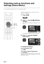 Preview for 22 page of Sony Bravia KD-84X9005 Operating Instructions Manual