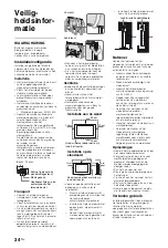 Preview for 142 page of Sony Bravia KD-84X9005 Operating Instructions Manual