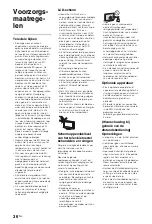 Preview for 144 page of Sony Bravia KD-84X9005 Operating Instructions Manual