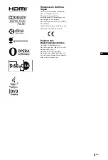 Preview for 147 page of Sony Bravia KD-84X9005 Operating Instructions Manual