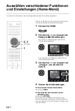 Preview for 166 page of Sony Bravia KD-84X9005 Operating Instructions Manual