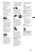 Preview for 179 page of Sony Bravia KD-84X9005 Operating Instructions Manual