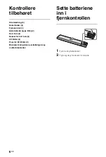 Preview for 368 page of Sony Bravia KD-84X9005 Operating Instructions Manual