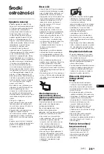 Preview for 433 page of Sony Bravia KD-84X9005 Operating Instructions Manual