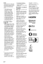 Preview for 472 page of Sony Bravia KD-84X9005 Operating Instructions Manual