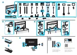 Preview for 2 page of Sony BRAVIA KD-85XH95 Series Setup Manual