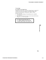 Preview for 138 page of Sony Bravia KDF-50E2010 Service Manual