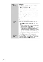 Preview for 36 page of Sony Bravia KDF-E50A11E Operating Instructions Manual