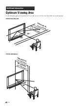 Preview for 40 page of Sony Bravia KDF-E50A11E Operating Instructions Manual