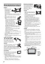 Preview for 51 page of Sony Bravia KDF-E50A11E Operating Instructions Manual