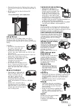 Preview for 52 page of Sony Bravia KDF-E50A11E Operating Instructions Manual