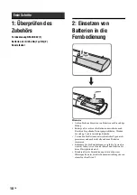 Preview for 57 page of Sony Bravia KDF-E50A11E Operating Instructions Manual