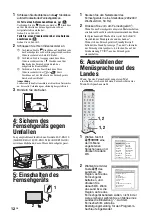 Preview for 59 page of Sony Bravia KDF-E50A11E Operating Instructions Manual
