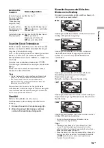 Preview for 62 page of Sony Bravia KDF-E50A11E Operating Instructions Manual