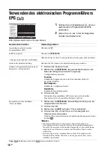 Preview for 63 page of Sony Bravia KDF-E50A11E Operating Instructions Manual