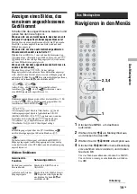 Preview for 66 page of Sony Bravia KDF-E50A11E Operating Instructions Manual