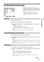 Preview for 68 page of Sony Bravia KDF-E50A11E Operating Instructions Manual